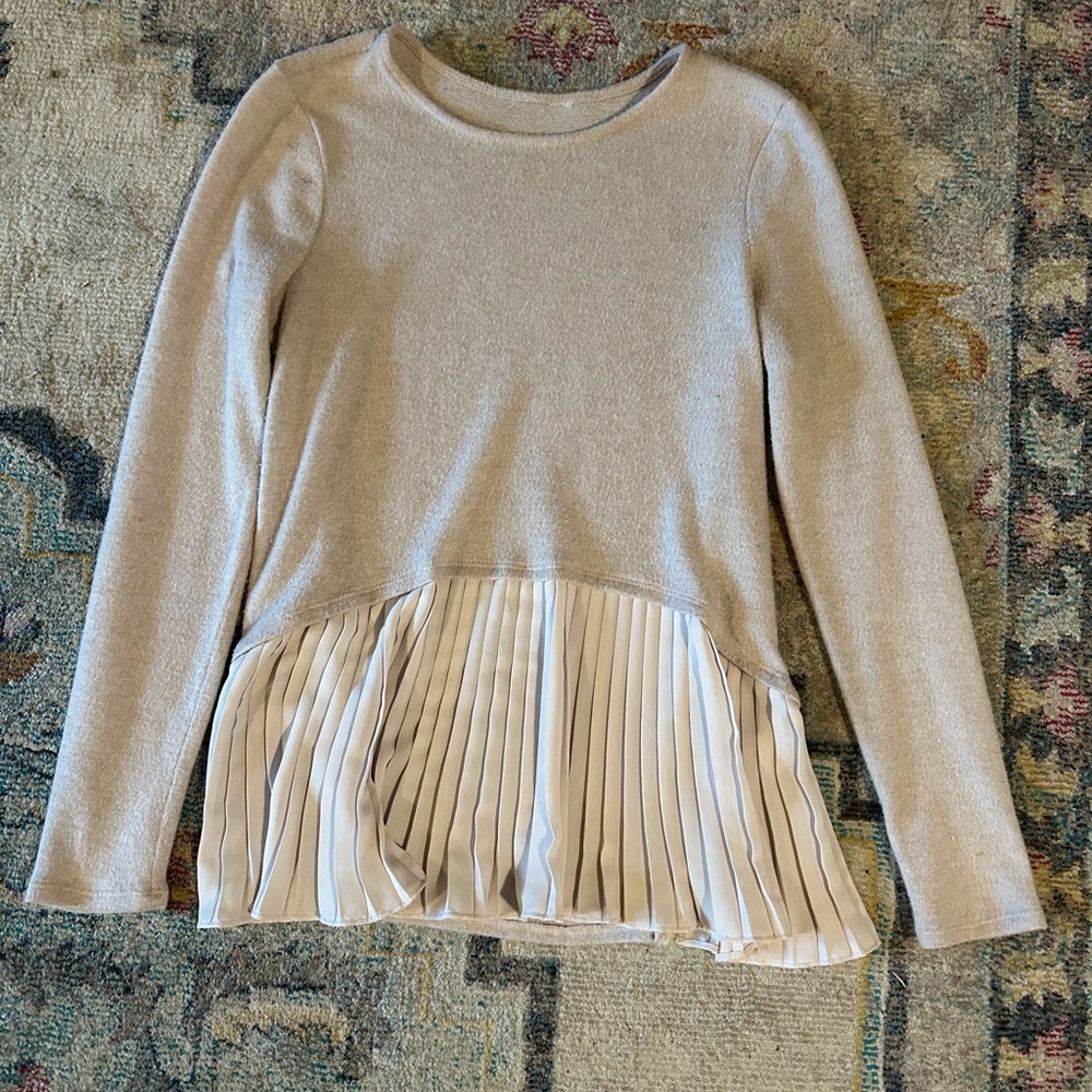 Blush Pink Cashmere Feel Sweater
